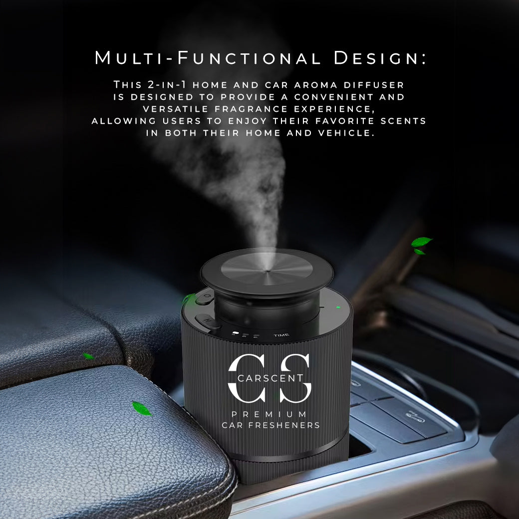 Smart Electric Car Diffuser – Car Scent